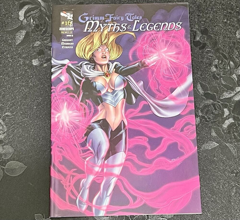 Grimm Fairy Tales Myths & Legends # 16 Cvr B May 2012 Zenescope Comics